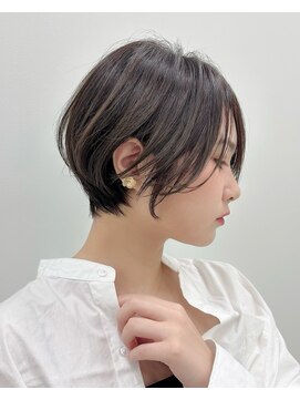 ルアン 上通り(ruen) 横顔美人ショート 熊本くびれショート 丸みショート 右田莉奈