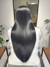 グッドライフヘアー(GOOD LIFE hair) 『黒髪× イルミナ透明感カラー×シアーブラック』