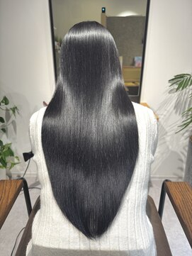 グッドライフヘアー(GOOD LIFE hair) 『黒髪× イルミナ透明感カラー×シアーブラック』