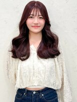 セルカ 新宿(CERCA)&nbsp;チェリーブラウン新宿韓国風ブリーチなしダブルカラー