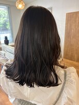 バイエイト 野並店(By Eight) ダークグレージュ×柔らかミディアム