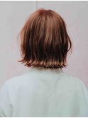 ゆるっとレイヤーボブ20代/30代/40代/50代/庭瀬