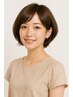 似合わせカット　￥6,050→￥4,980