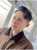 Men'sカット/学割U24カットカラー/眉毛/ニュアンスパーマ/新越谷
