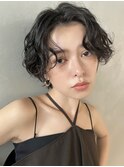 【PARK】ニュアンスミックスパーマ×似合わせショート