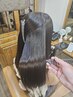 圧倒的美髪へ》髪質改善トリートメント+ヘッドスパ20分 ￥12000