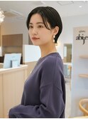 大人シンプルショート【若江岩田】