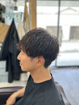 スウェル 船橋店(Swell) #サーフカール#スパイキーショート#ブルーブラック#船橋