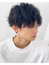 メンズパーマの予約が途絶えないLay by 7LOOKS◎メンズ特化サロン！こだわりのメンズパーマ！