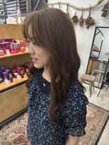 リンダ(LINDA)&nbsp;透明感カラー/ロングヘア/艶カラー[札幌美容室LINDA]