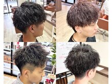 こだわりのパーマ
