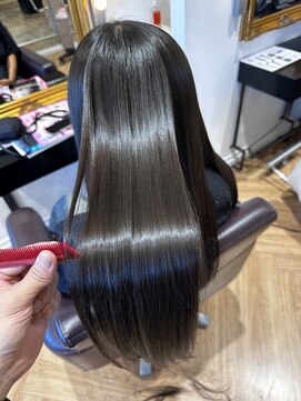 コワファースト  させぼ五番街店(COIFF1RST) オリジナル髪質改善縮毛矯正