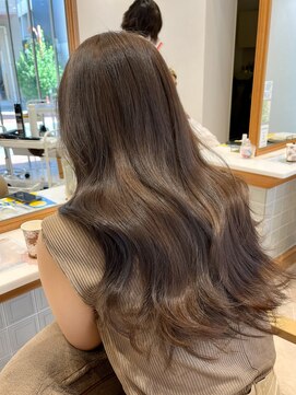 シュヴー 浦安店(CHEVEUX) 7トーン ブリーチなしベージュ