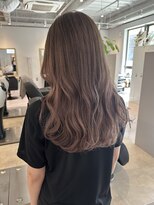 マルフェ 天王寺(marfe)&nbsp;【marfe】透明感ブラウン＿ブラウンベージュ＿ダブルカラー