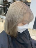 髪質改善/縮毛矯正/トリートメント/くすみベージュ