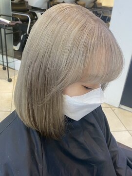 リブ バイ ボクノ(Liv by bokuno) 髪質改善/縮毛矯正/トリートメント/くすみベージュ