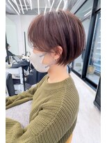 ビューナゴヤ 名駅(VIEW NAGOYA)&nbsp;くびれヘア/ハイライトカラー/夏ショート