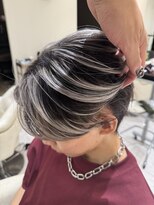 バース 梅田中崎町店(BIRTH)&nbsp;メンズハイライトバレイヤージュメッシュ