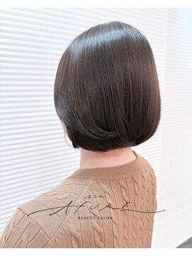 ヴィジュアリスト(VISUALIST) 大人っぽボブ