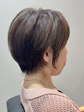 ミルシェ(MILSHE) ショートヘア/ショートカット/白髪ぼかし/髪質改善/豊中/岡町