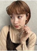 丸みショート
