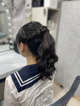 ホープズ(HOPE’S) ポニーテール