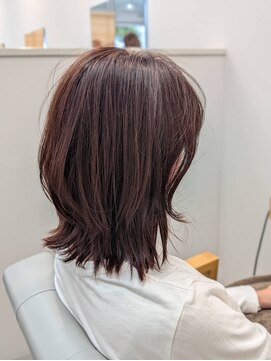 エムプラス(m+) くびれヘア