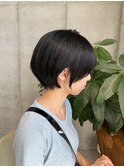 ショートボブ