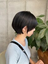 ジーナ 福岡千早(Zina)&nbsp;ショートボブ