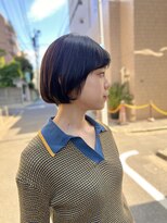 ヘアーラウンジトリップ(hair lounge TRiP) 30代40代50代◎【大人ナチュラルワンレンボブ】恵比寿広尾