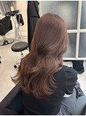 大人のツヤ髪♪韓国風レイヤーロング☆
