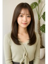 アガペー(Agape)&nbsp;透明感ブラウン☆ミディアム