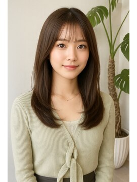 アガペー(Agape) 透明感ブラウン☆ミディアム