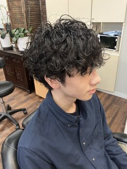 バーバーフクシマ(BARBER.F.FUKUSHIMA)の写真/【太田市小舞木町】気軽に通える理容室がここに!時間を有効活用して綺麗を叶えます♪