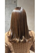 C∞ シーインフィニート 銀座店【 1月上旬NEW OPEN（予定）】 艶カラー/髪質改善/オリーブ