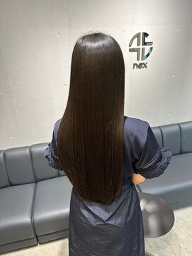 髪質改善/髪質改善カラー[#渋谷駅#縮毛矯正#ストレートパーマ]