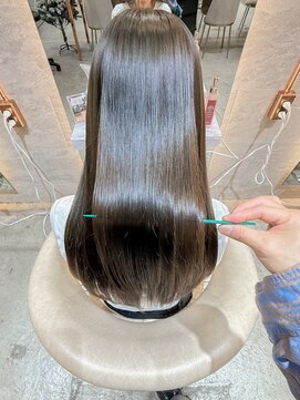 ロンド エスポワール 錦糸町(Lond espoir) □マロンベージュ/ショート/前髪/レイヤー髪質改善/30代40代50代