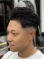 ザデイトウキョウ 表参道 青山(THE DAY TOKYO)&nbsp;MEN'S HAIR/スキンフェード/ラルフカール/大人メンズ/表参道駅