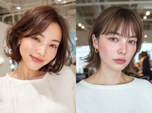 髪質から美しく。透明感カラーと似合わせデザインで、悩みを魅力に変える。毎日を彩る美髪スタイルをご提案