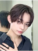 【AYUKI】山田涼介君風レッドブラウン