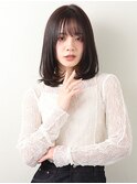 透明感/レイヤーカット/顔まわりカット【cher西宮北口：Ami】