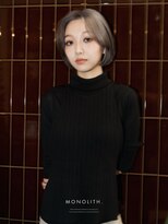 モノリス(MONOLITH.)&nbsp;グレージュ・ボブ