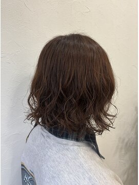 ヘアーリビングリコ 新潟笹口店(hair living Liko) くしゅふわパーマ