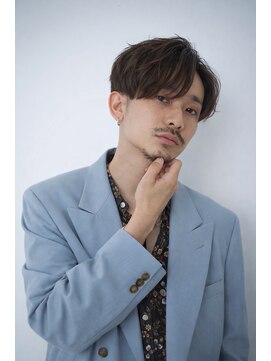 ヨナサン(Yona Saint) グッチが似合うメンズヘア。