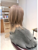 ロッソフィーロ(Rosso Filo)&nbsp;ウルフミルクティーカラー　Instagram【@dai_n29】