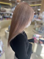 ヘアーザラブズラフズ オーガニカ 北九州(HAIR THE LOVES LAUGHS ORGANICA) ミルクティーベージュ