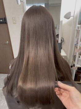 RUTILUS【ルチルス】の写真/富山で叶う次世代メテオカラー!30・40代の髪質を極艶へ。ダメージを抑えて理想のデザインを楽しむ贅沢。