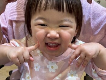 ラシェル パル ノエル(Laciel par Noel)の写真/毎日忙しいママを応援☆キッズスペースあり&個室完備でママもお子様連れで通えるサロンです