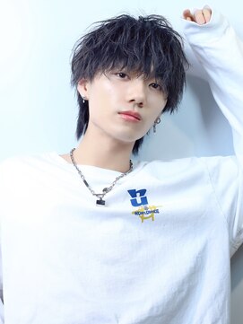 リップス 千葉annex(LIPPS) ラウンドマッシュウルフ