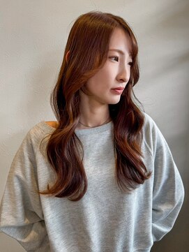 アンドファインヘアービューティー(AND FINE hair beauty) 韓国風レイヤーカット